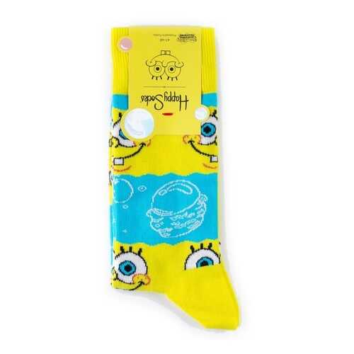 Носки Happy Socks Say Cheese Burger разноцветные 36-40 в Канцлер