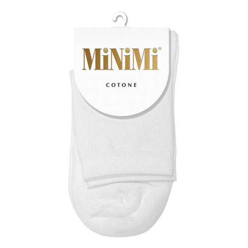 Носки женские MiNiMi MINI COTONE 12025-38 белые 35-38 в Канцлер