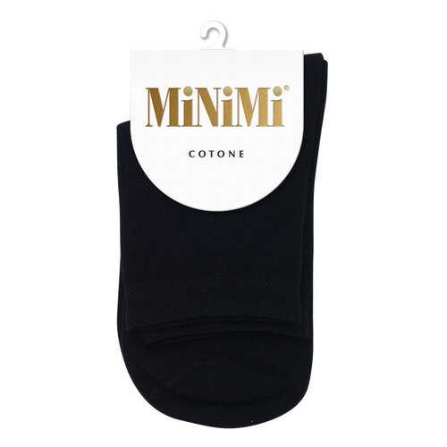 Носки женские MiNiMi MINI COTONE 12029-41 черные 39-41 в Канцлер