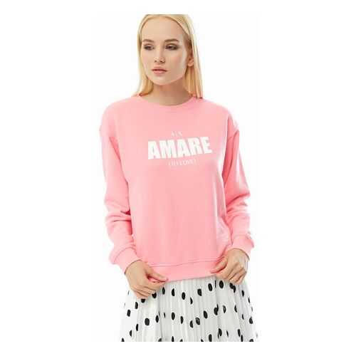 Свитшот женский Armani Exchange 3HYM25 YJE5Z розовый M в Канцлер
