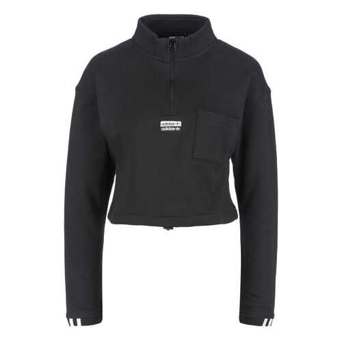 Толстовка женская adidas Originals FM2509 черная 36 DE в Канцлер