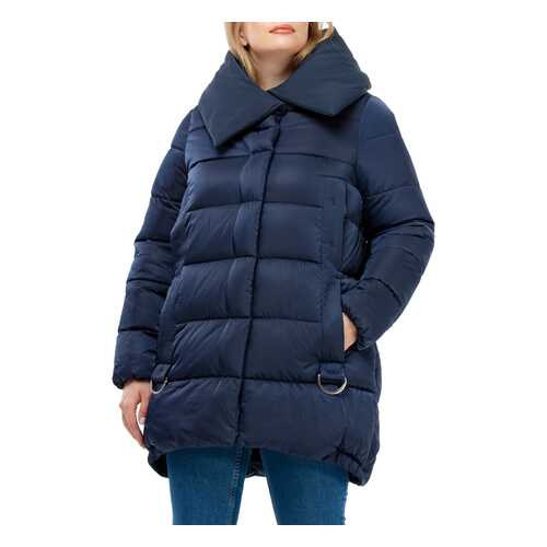 Куртка женская Amimoda 10N306-02 синяя 48 RU в Канцлер