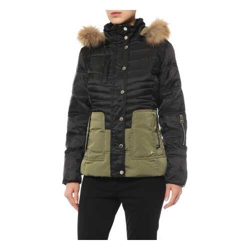 Куртка женская NICKELSON 175201055000 черная L в Канцлер