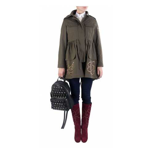 Куртка женская Valentino Red 91399 зеленая 42 IT в Канцлер