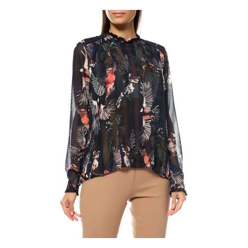Блуза женская Marcus Lupfer TP1112 TOP NAVY черная M в Канцлер