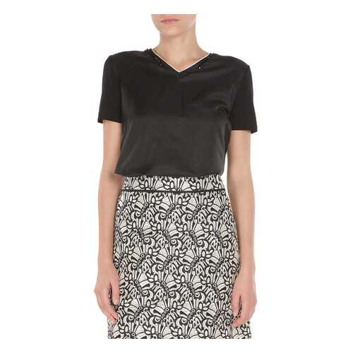 Блуза женская MAX MARA S 91610561 черная 42 IT в Канцлер