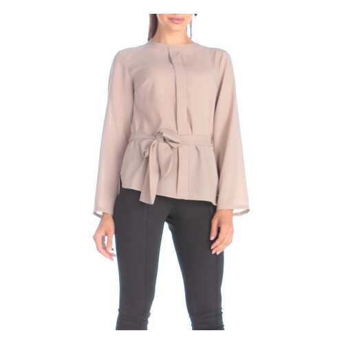 Блуза женская Rebecca Tatti RR364_22KR коричневая XL в Канцлер