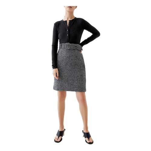 Блуза женская ZARINA 328540440 черная 50 в Канцлер