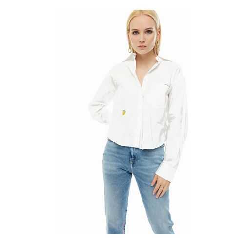 Рубашка женская Miss Sixty XJ0610CE9165000000 белая L в Канцлер