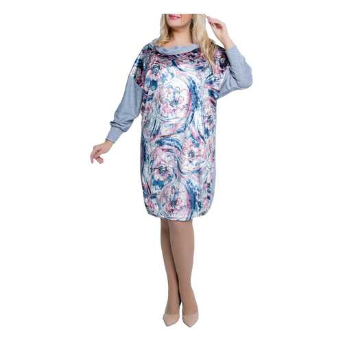 Туника женская KR 1549 синяя 54 RU в Канцлер