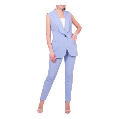 Брюки женские Argent LALPS8032-2 голубые 44 RU в Канцлер