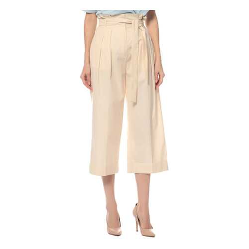 Брюки женские MAXMARA STUDIO 661-MS61310181 бежевые 38 IT в Канцлер