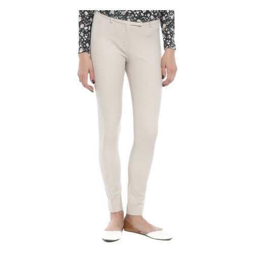 Брюки женские S MAX MARA 91360769 SS2017 бежевые 38 IT в Канцлер