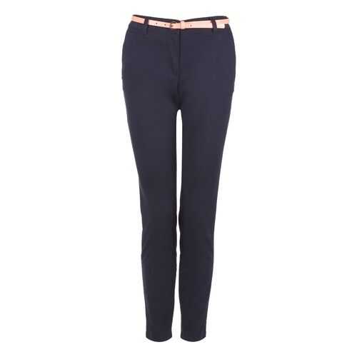 Брюки женские TOM TAILOR 1016542-10668 синие 42/32 DE в Канцлер