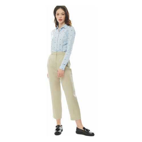 Брюки женские Tommy Hilfiger WW0WW27271 бежевые 40 US в Канцлер