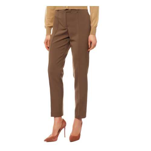 Брюки женские TRUSSARDI JEANS 5241142 бежевые 46 IT в Канцлер