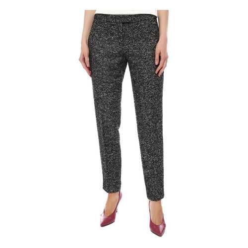 Брюки женские TRUSSARDI JEANS 5241143 черные 40 IT в Канцлер
