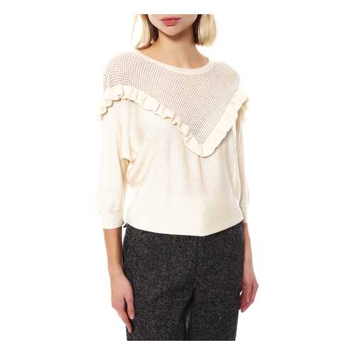 Джемпер женский Mir cashmere CSWC17-053 бежевый XL в Канцлер