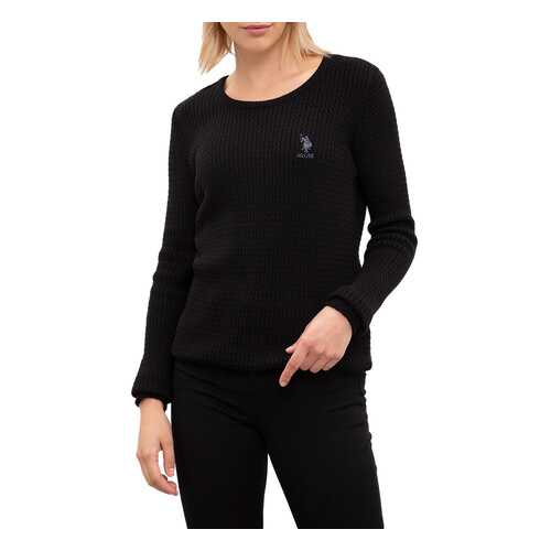 Джемпер женский U.S. POLO Assn. G082SZ0TK0KARLA-BSK9 черный 2XS в Канцлер