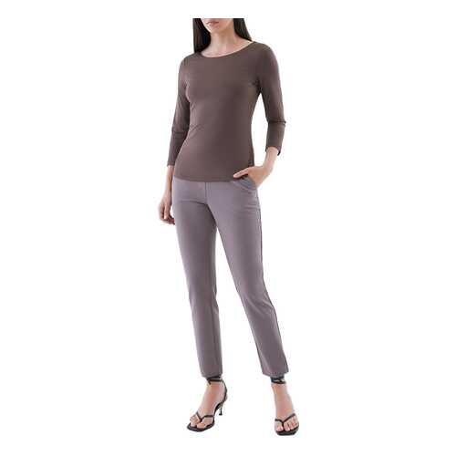 Джемпер женский ZARINA 328501401 коричневый XS в Канцлер