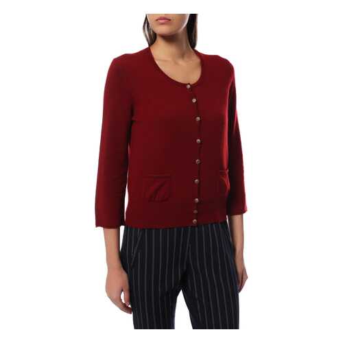 Пуловер женский BOGNER XIANA 8780 6119 красный 36 DE в Канцлер