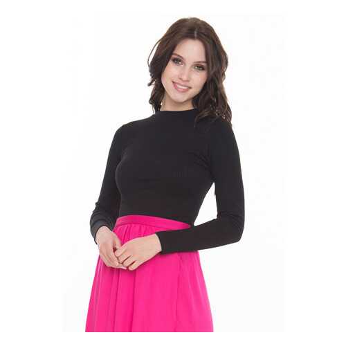 Водолазка женская FREESPIRIT Simple черная XS в Канцлер