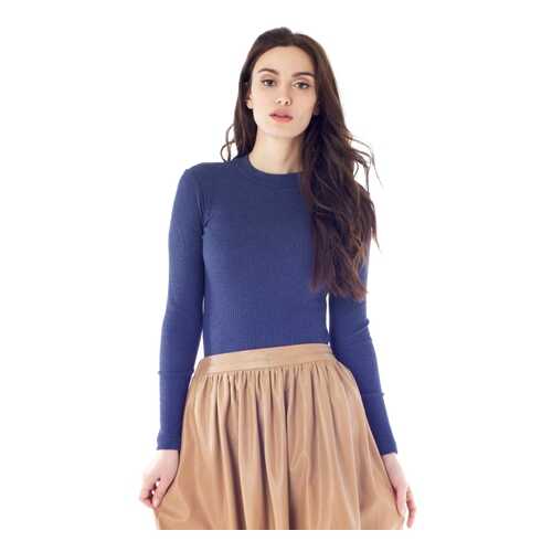 Водолазка женская FREESPIRIT Simple синяя M в Канцлер