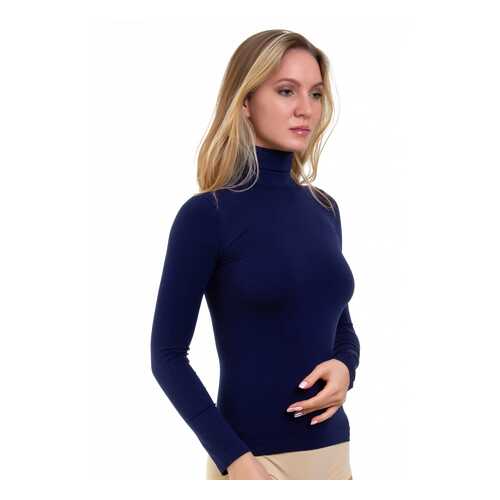 Водолазка женская Mademoiselle Dolcevita M/L (Bell) синяя M/L в Канцлер