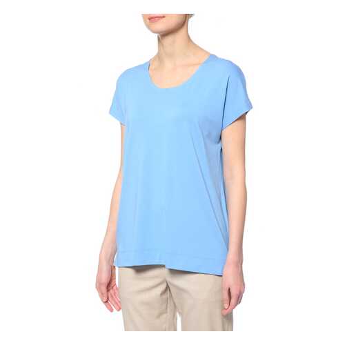 Футболка женская Riani 398670/7271/429 голубая 42 DE в Канцлер