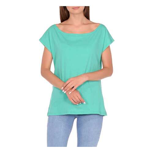 Футболка женская Rocawear R031879 зеленая S в Канцлер