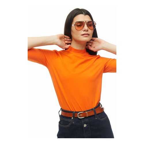 Футболка женская TOM TAILOR 1016495-11076 оранжевая XS в Канцлер