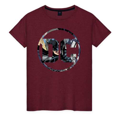 Футболка женская ВсеМайки 2227771 красная XXXL в Канцлер