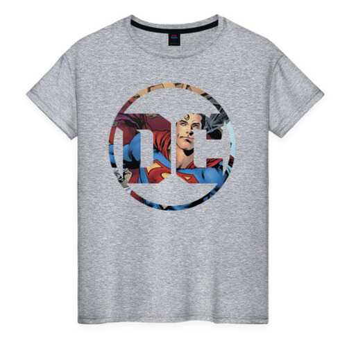 Футболка женская ВсеМайки 2227811 серая XXXL в Канцлер