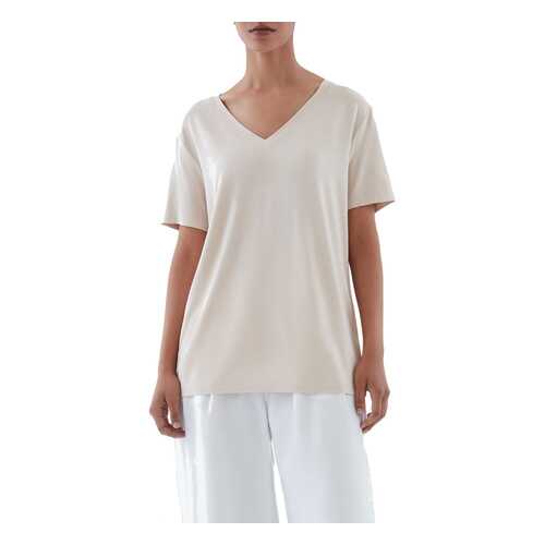 Футболка женская ZARINA 327508408 бежевая XL в Канцлер