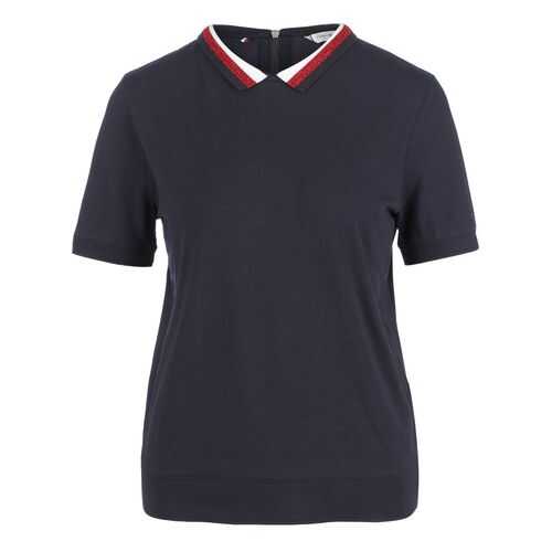 Поло женское Tommy Hilfiger WW0WW27534 синее XS в Канцлер