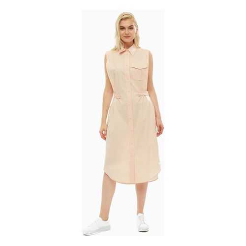 Платье женское Calvin Klein K20K200752 618 оранжевое 40 US в Канцлер