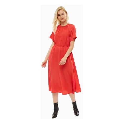 Платье женское Calvin Klein K20K200793 617 красное 36 US в Канцлер