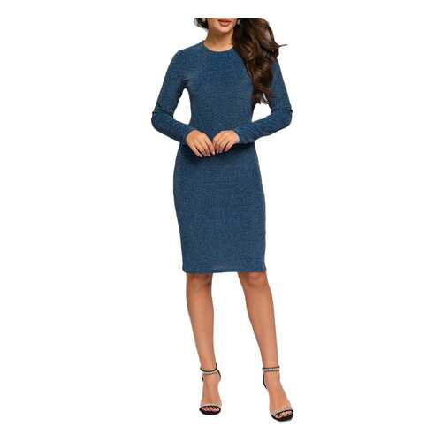 Платье женское D&M by 1001DRESS DM00837TR синее S в Канцлер