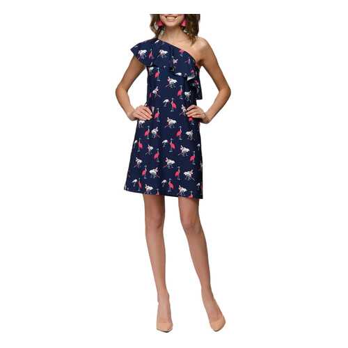 Платье женское D&M by 1001DRESS DM01297DB синее M в Канцлер