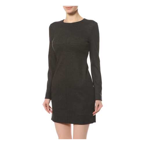 Платье женское Diane von Furstenberg D3465429T11 серое 8 US в Канцлер