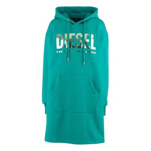 Платье женское DIESEL 00SYWA 0IAJH зеленое M в Канцлер