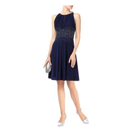 Платье женское JS BOUTIQUE 4264210 синее 8 US в Канцлер