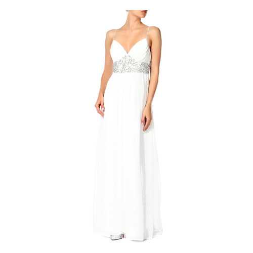 Платье женское JS Collections 4862929 белое 10 US в Канцлер