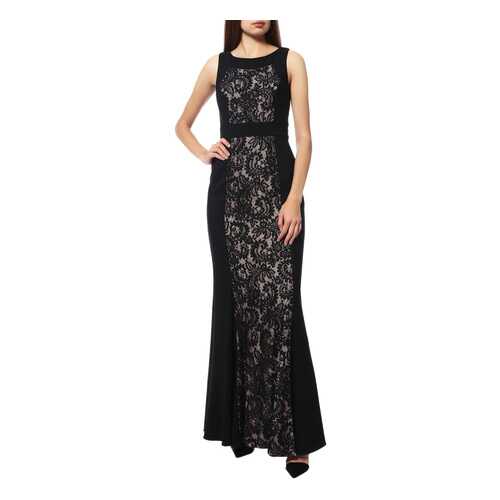 Платье женское JS Collections 5863904 черное 6 US в Канцлер