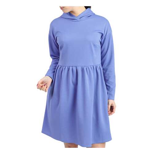 Платье женское LACY S01619(4555) голубое 48 RU в Канцлер