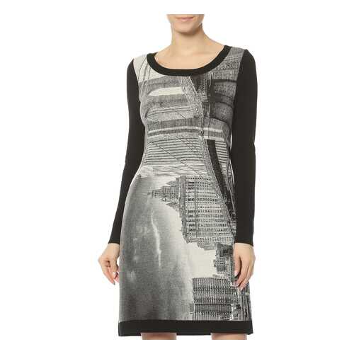 Платье женское Marc Cain 213510 AW/17-18 черное 1 DE в Канцлер
