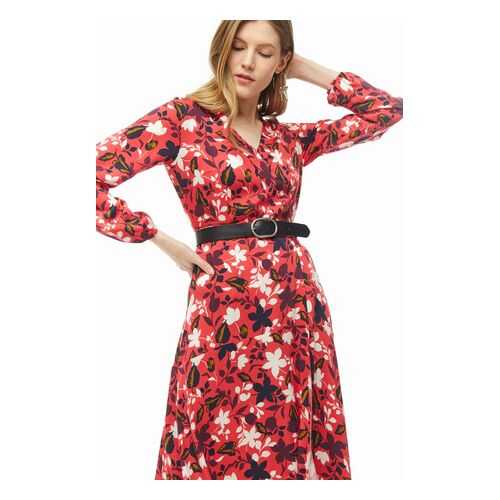 Платье женское Marc O’Polo 098521191/B02 красное 34 EU в Канцлер