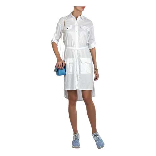 Платье женское Patrizia Pepe 94251 белое 44 IT в Канцлер