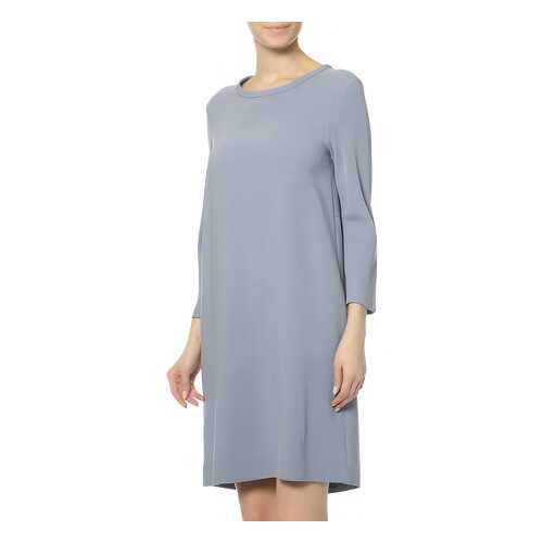 Платье женское S MAXMARA 92261279 AW/17-18 голубое 42 IT в Канцлер