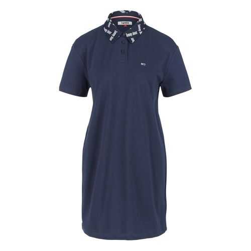 Платье женское Tommy Jeans DW0DW07917 синее XS в Канцлер
